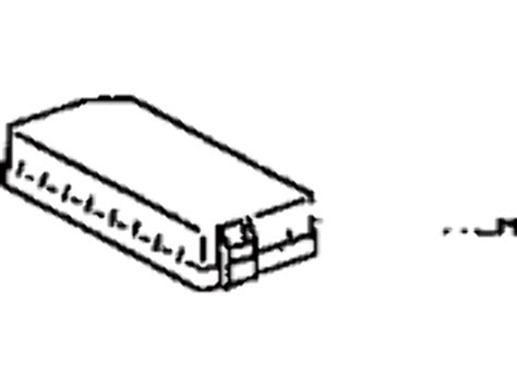 2003 tacoma junction box relay 15|Genuine Toyota Tacoma Relay Block .